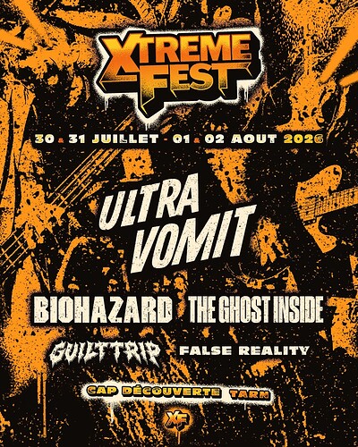 Xtreme Fest 2026
