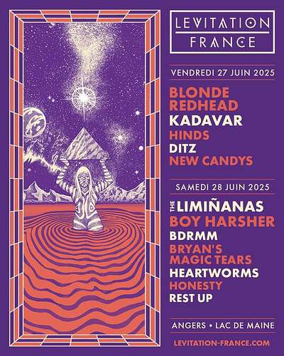 Levitation - 27 juin - Angers