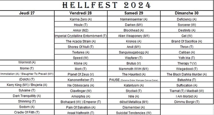 R.O. Hellfest 2024