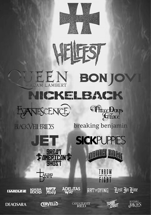 Hellfest 2025 : A vos affiches - Hellfest 2025 - Hellfest - Forum