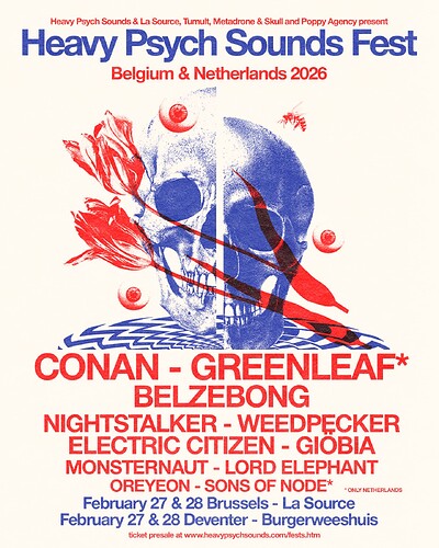 heavy psych sound 2026