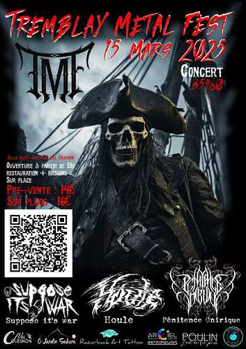 Tremblay Metal Fest