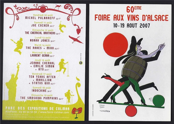 foire colmar