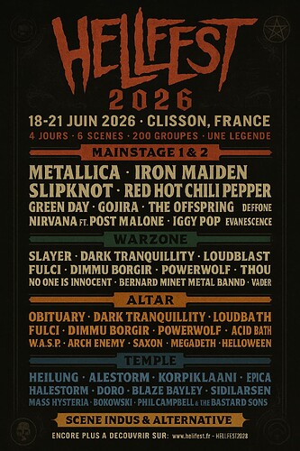 Hellfest 2026 _ La Légende Continue