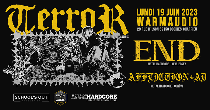 terror-end-warmaudio-lyon-2023-ban