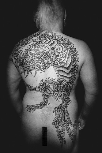 Fenrir complet NB (convention Toulouse) - Censuré