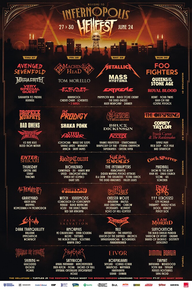 Hellfest 2024 Les Albums Du Line Up Couter 5 Par Glassjaw   E384e5742276d7c2a5cb4d5b1fdeba58a7ea5880 2 666x1000 