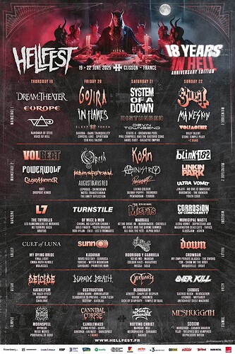 Hellfest 2025 prono