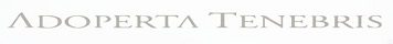 Adoperta Tenebris logo40