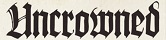Uncrowned logo40