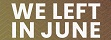 We Left In June logo40