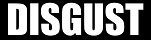 Disgust logo40