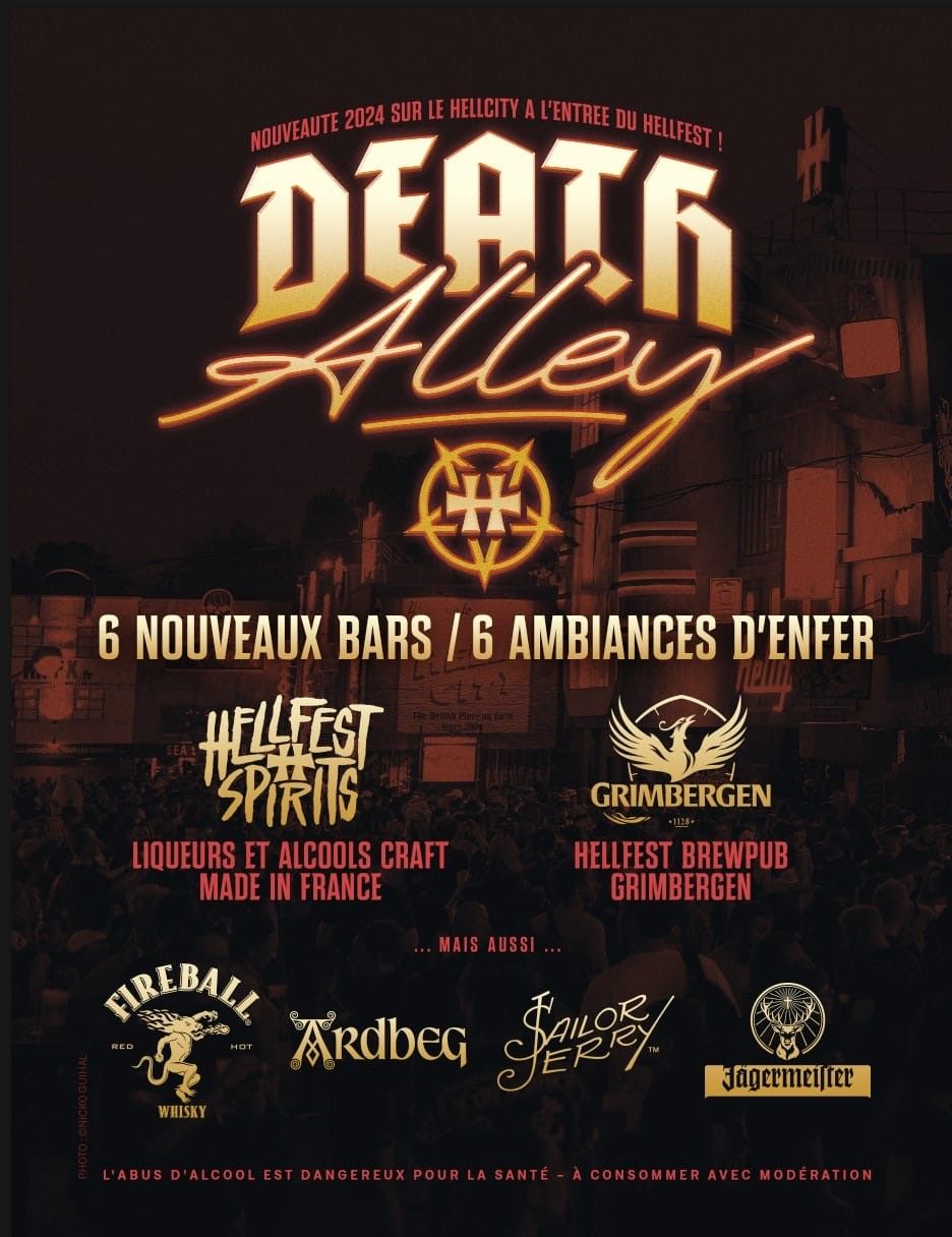 hellfest death alley