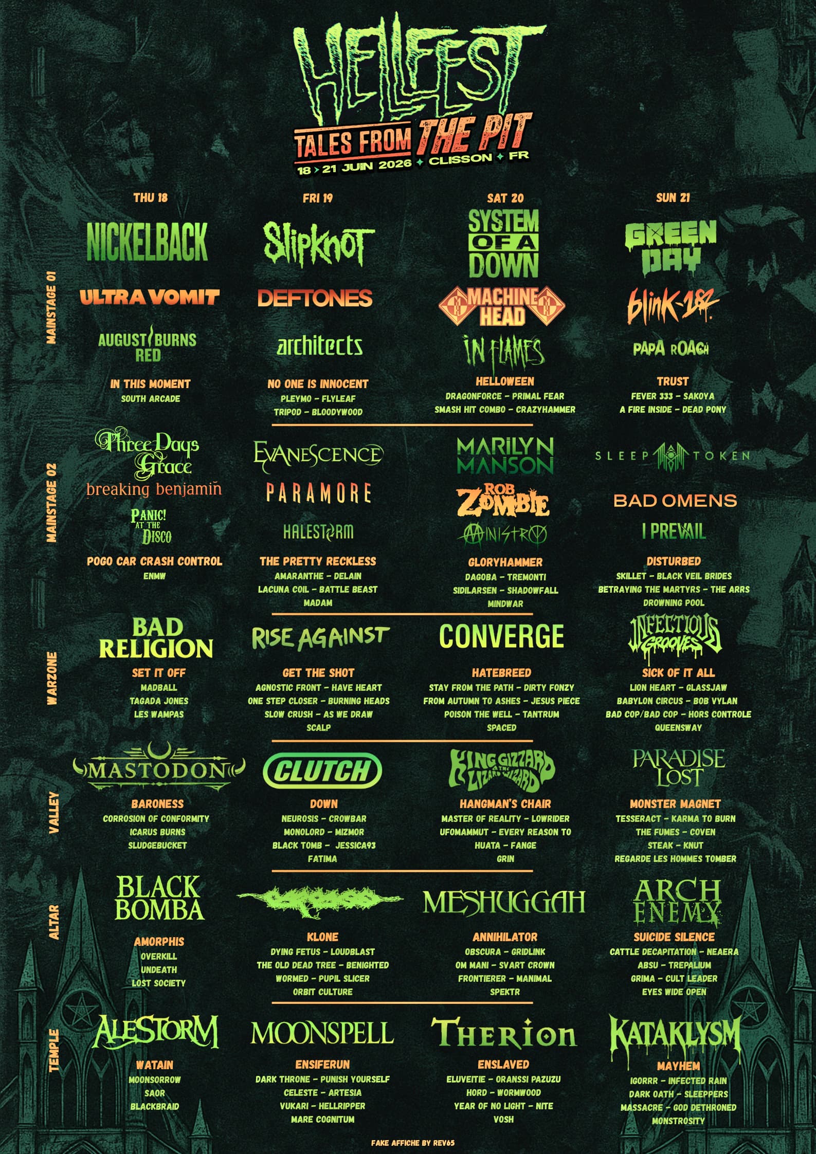 Hellfest 2026 : A vos affiches! - Page 13 - HELLFEST 2026 - Hellfest ...