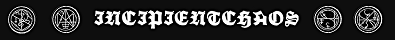 Incipient Chaos logo40